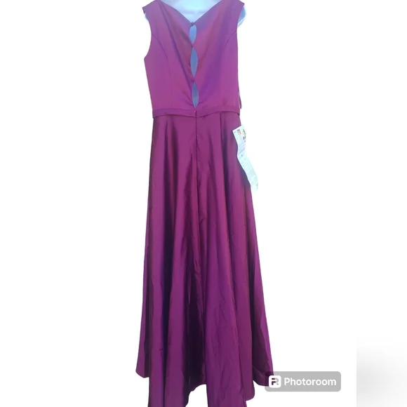 Modern Maids Collection Bridesmaids Dress Size 16 - Picture 5 of 7